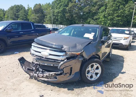 2014 Ford Edge Sel z USA, uszkodzony, nr VIN 2FMDK3JC0EBB34837